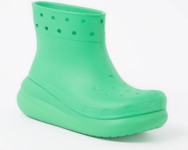 Crocs Classic Crush regenlaars met plateauzool