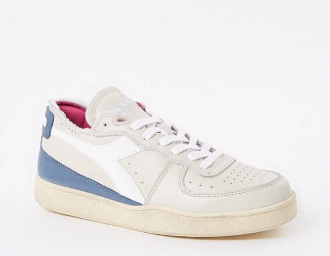 Diadora Mi Basket Row Cut sneaker met