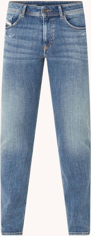 Diesel 1979 Sleenker jeans blauw A03596 01 09E43 , Blauw, Heren