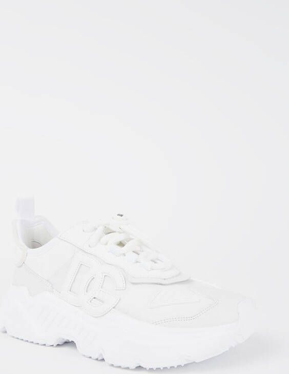 Dolce & Gabbana Daymaster sneaker met nappa leren details