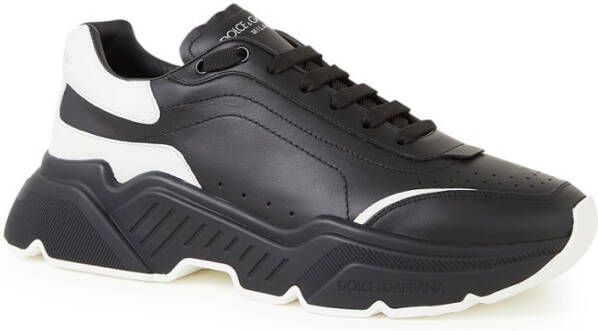 Dolce & Gabbana Daymaster Sneakers , Zwart, Heren