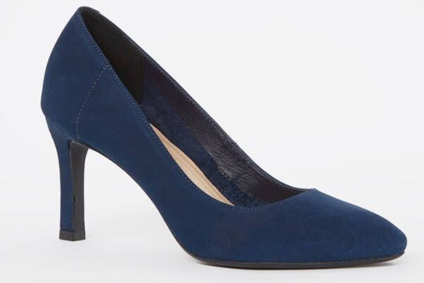 Dune London Adele pump van nubuck