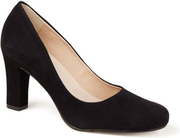 Dune London Ashen pump van suède