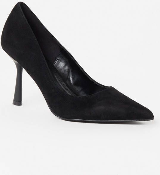 Dune London Autograph pump van suè, de