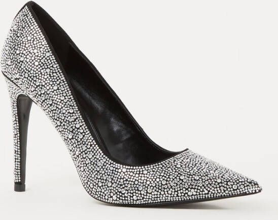 Dune London Bedazzler pump met strass