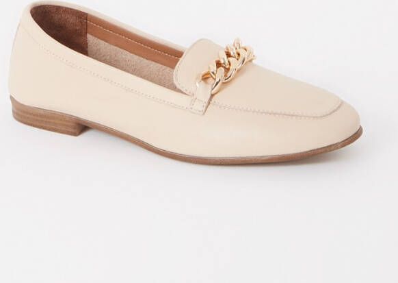 Dune London GOLDSMITH CHAIN TRIM LOAFER