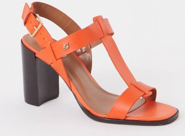 Dune London Jacie sandalette van leer