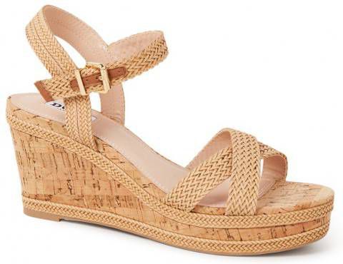 Dune London Kelisa sandalette met sleehak