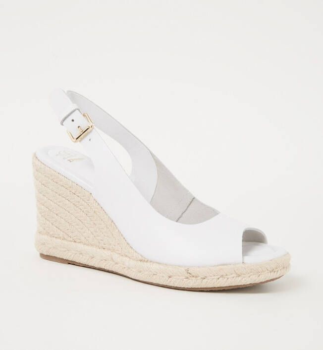 Dune London Kimmy sleehak van leer