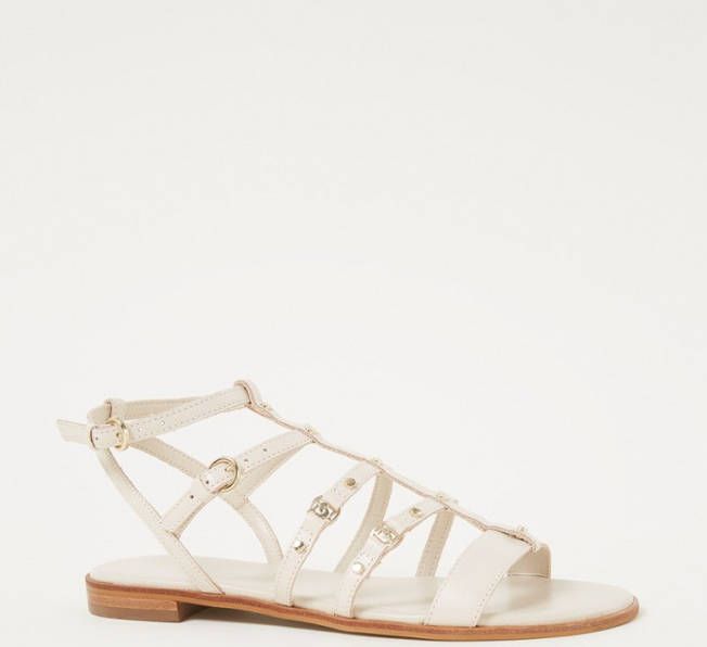 Dune London Lakes sandalette van leer