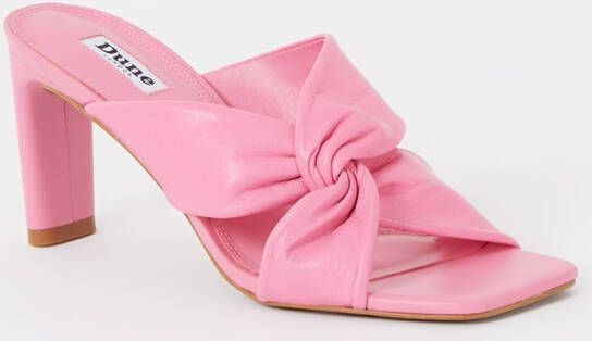 Dune London MAGNET TWIST KNOT MULE