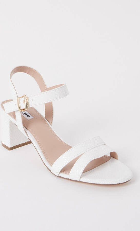 Dune London Merisa sandalette met dierenprint