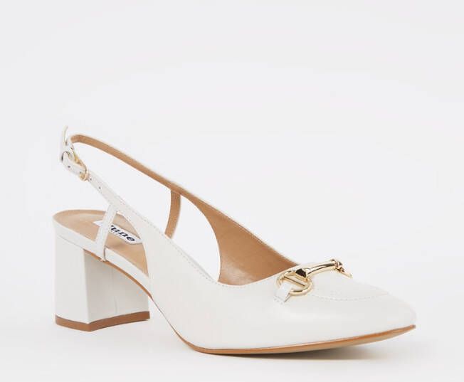 Dune London WF CASSIE SNAFFLE OPEN COURT