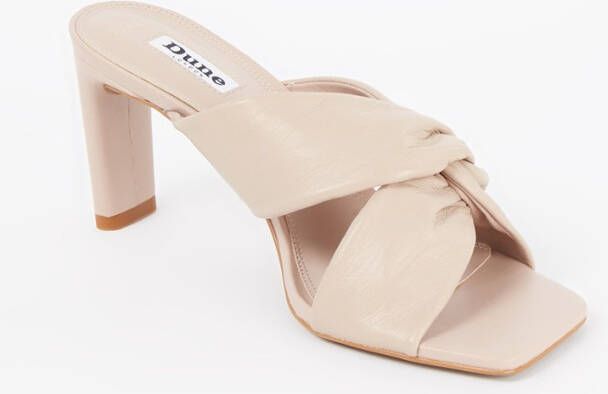 Dune London WF MAGNET TWIST KNOT MULE