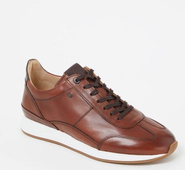 Floris van Bommel Sport sneaker van leer