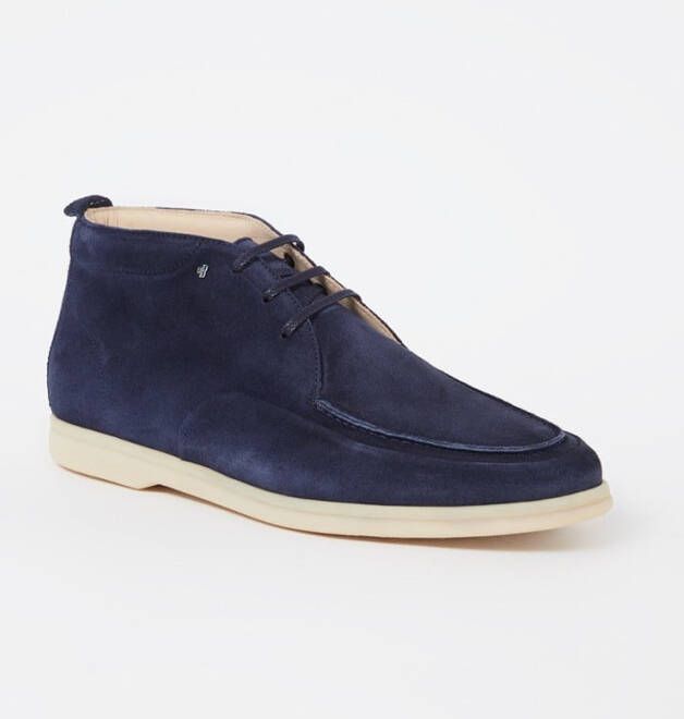 Floris van Bommel Volta 01.16 veterschoen van suè, de