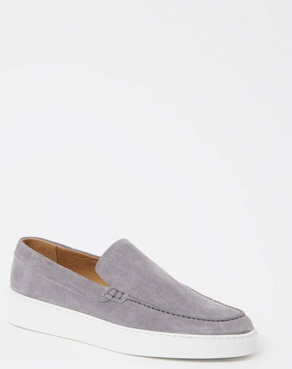 Giorgio Clean Cup Loafer van suè, de