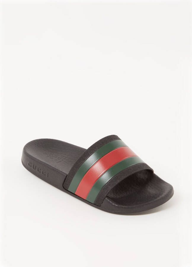 Gucci Slipper met logoprint