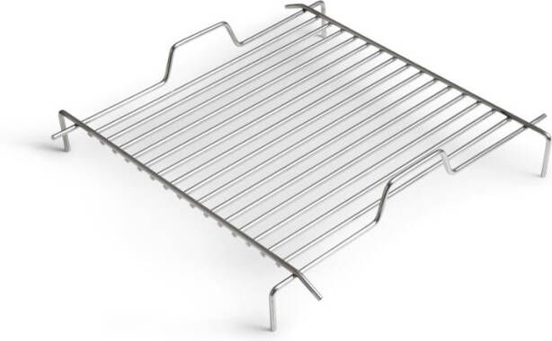 Vepa Bins Höfats Grillrooster Cube 41 X 41 Cm Rvs Zilver