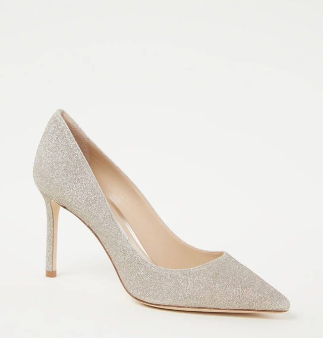 Jimmy Choo Romy pump met glitter details