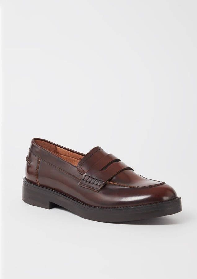 Jonak Mirna Cuir loafer van leer