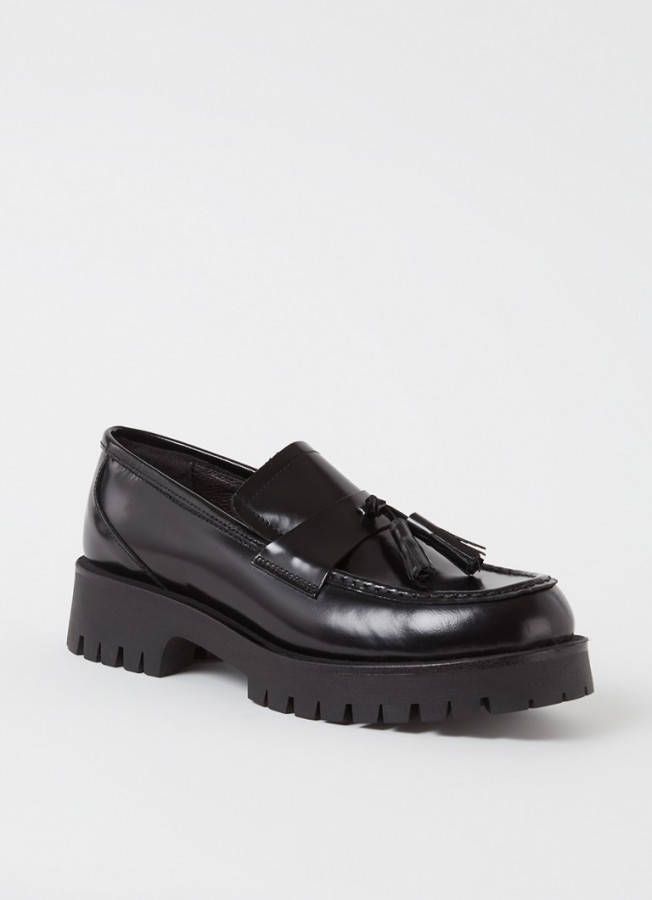JONAK Loafers chunky leer Ruse