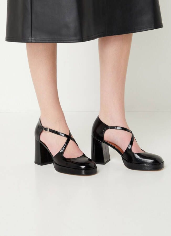 Jonak Veritas pump van lakleer