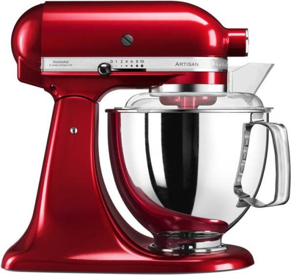 KitchenAid Artisan keukenmachine 4, 8 liter 5KSM175PSECA Appelrood