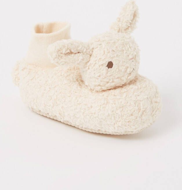 Konges Slø, jd Bunny pantoffel van biologisch katoen