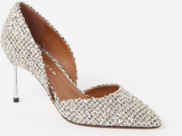 Kurt Geiger Bond pump met glitter