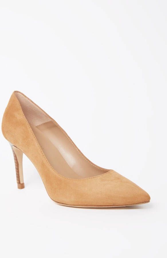 L.K.Bennett L K Bennett Floret pump van suède