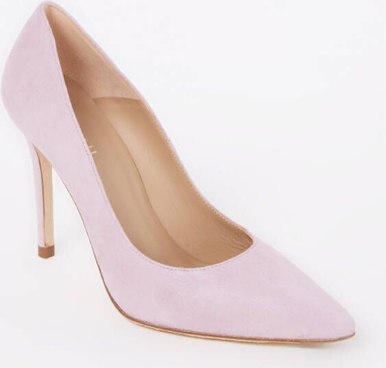 L.K.Bennett L K Bennett Fern pump van suède