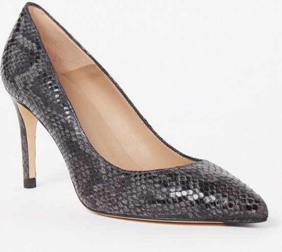 L.K.Bennett L K Bennett Floret pump van leer