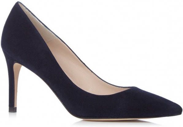 L.K.Bennett L K Bennett Floret pump van suède