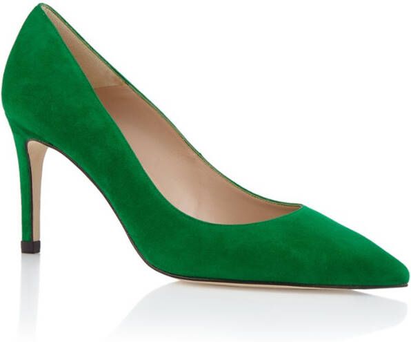 L.K.Bennett L K Bennett Floret pump van suède