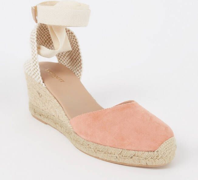 L.K.Bennett L K Bennett Maureen sleehak met geitenleren details