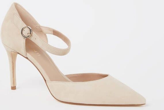 L.K.Bennett L K Bennett Monet pump van geitensuède