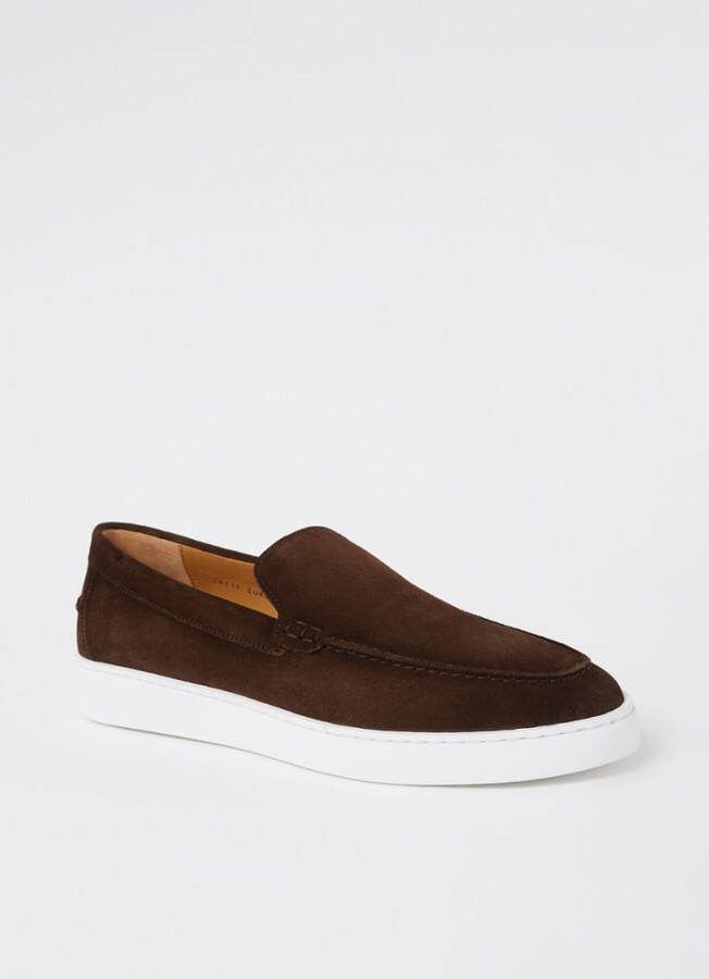 Magnanni Loafer van suè, de