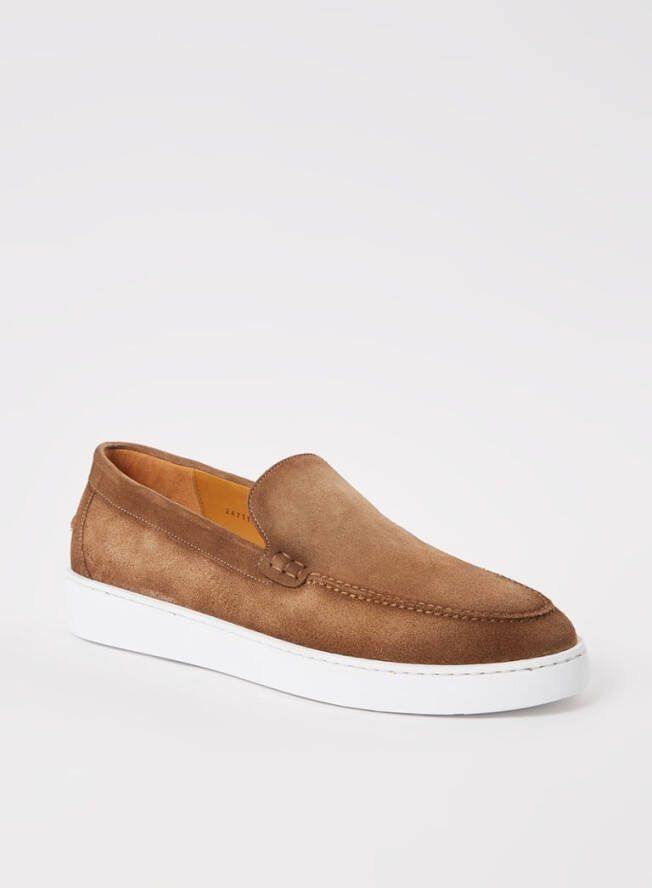 Magnanni Loafer van suè, de