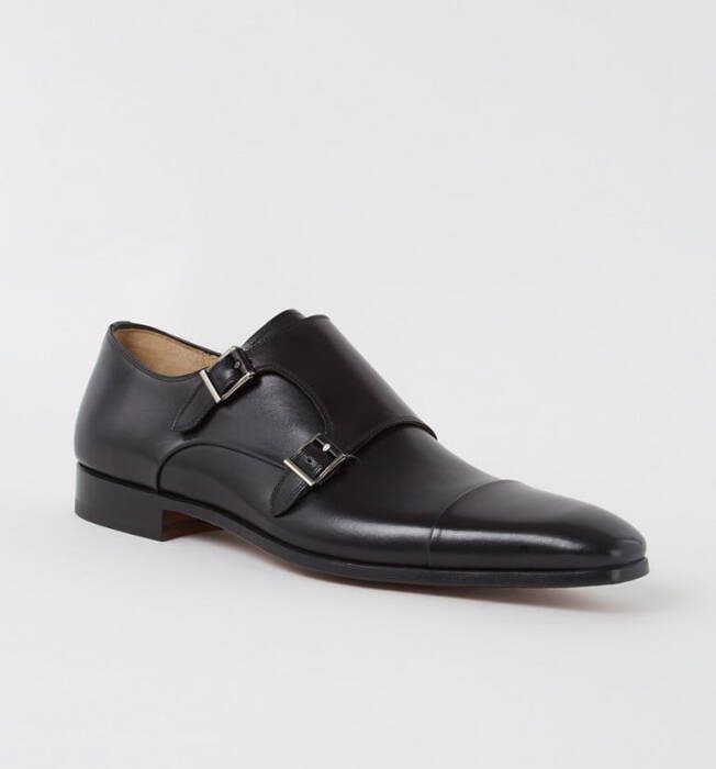 Magnanni Siros gespschoen van leer