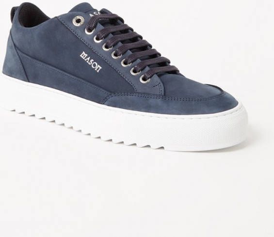 Mason Garments Sneakers Blauw Heren