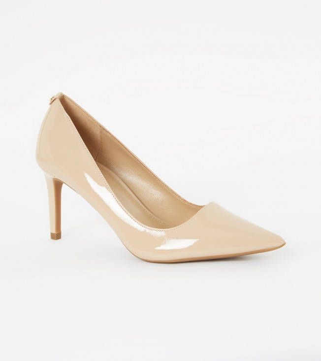 Michael Kors Alina pump met structuur