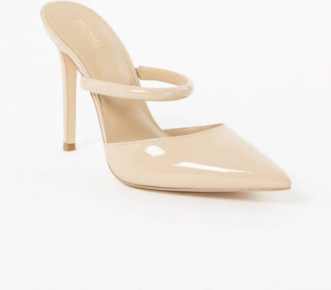 Michael Kors Jessa muiltje met lakfinish