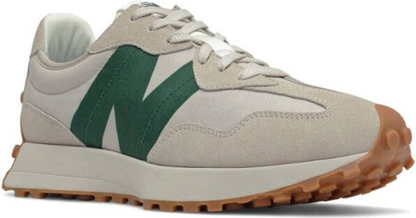 New Balance 327 sneaker met suè, de details