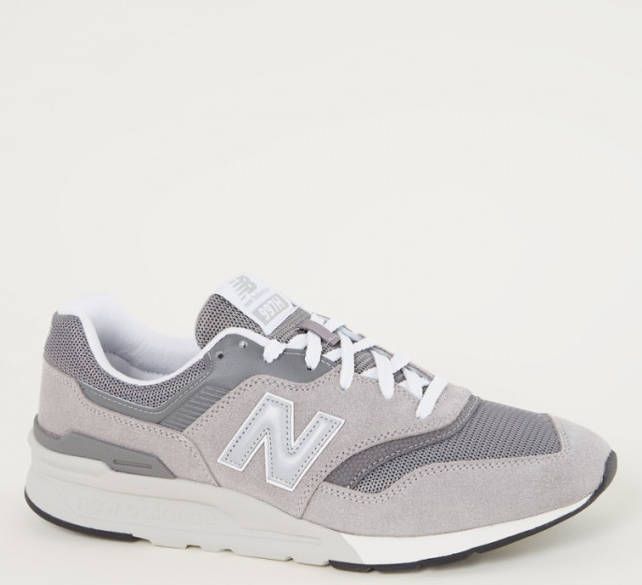 New Balance 997 sneaker met su&#xE8;de details