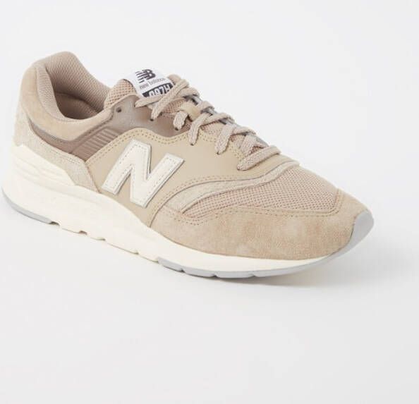 New Balance 997 sneaker met su&#xE8, de details