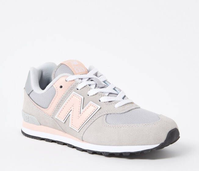 New Balance GC574V1 sneaker met su&#xE8, de details