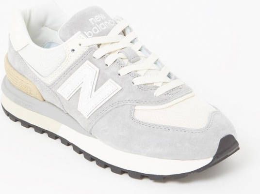New Balance U574L Encap sneaker van su&#xE8, de met mesh details