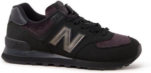 new balance donkerrood