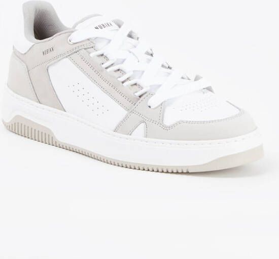 Nubikk Basket Buxton van kalfssuè, de